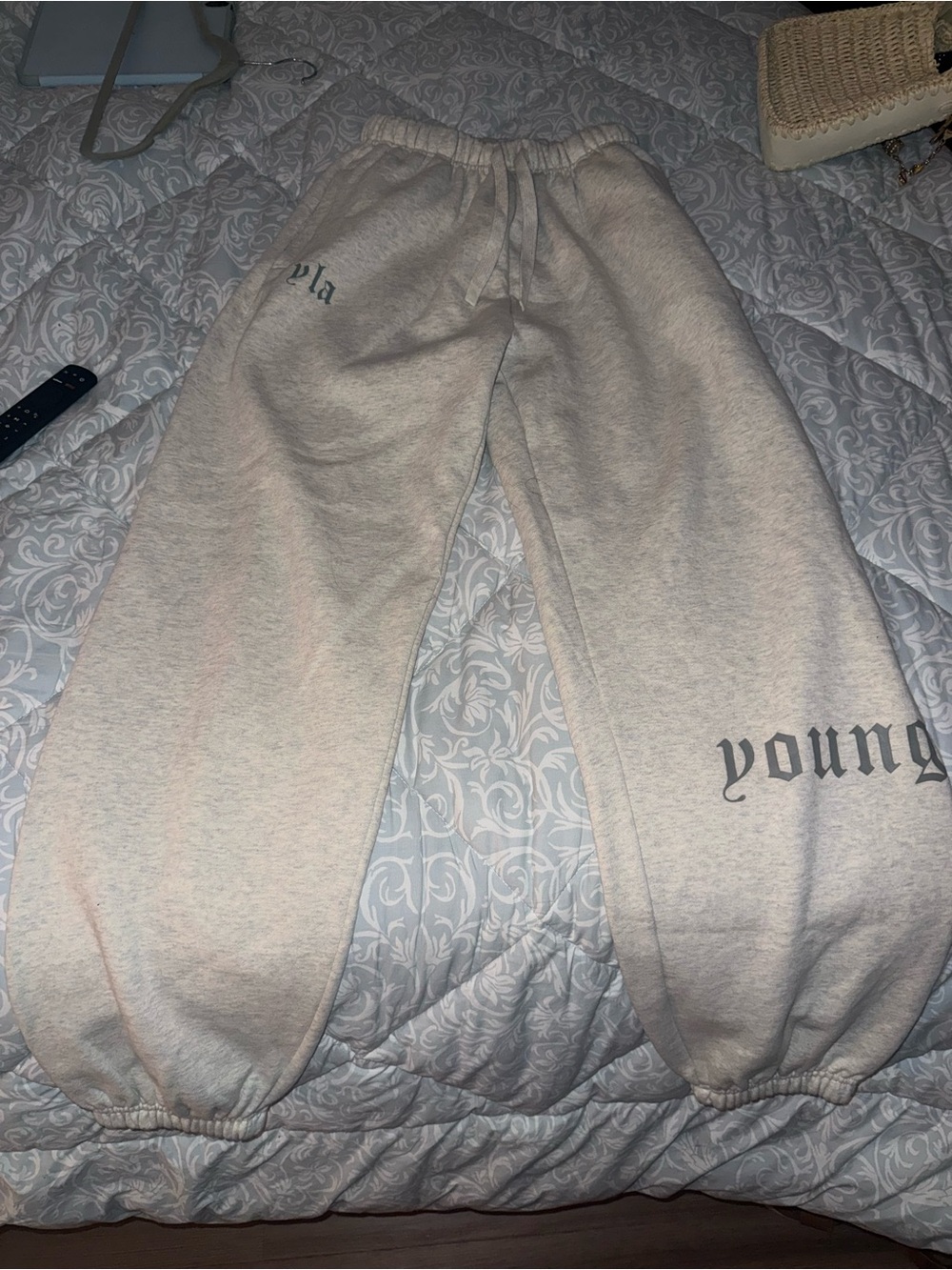 YoungLA Urban Cuff Jogger